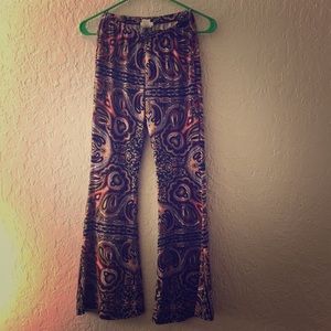 Hippie flare pants